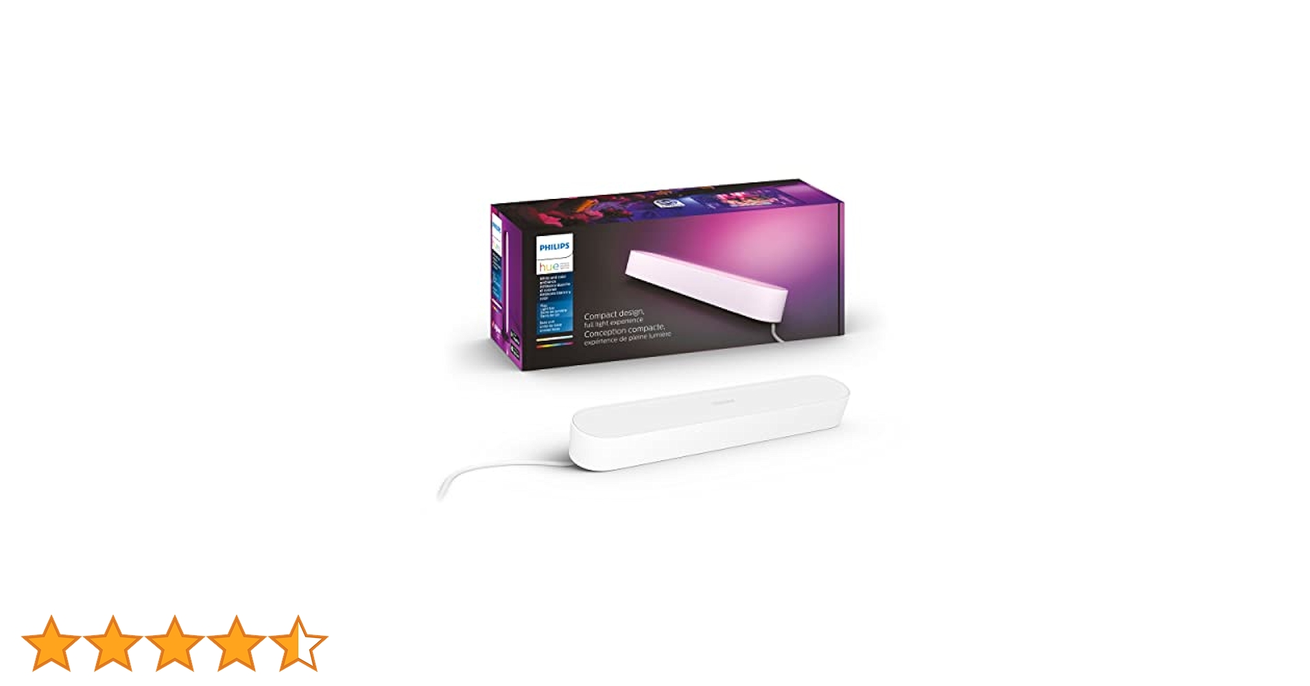 ライト・照明器具 Philips Hue Light Play light bar Philips Hue Smart Play Light Bar for Immersive Entertainment